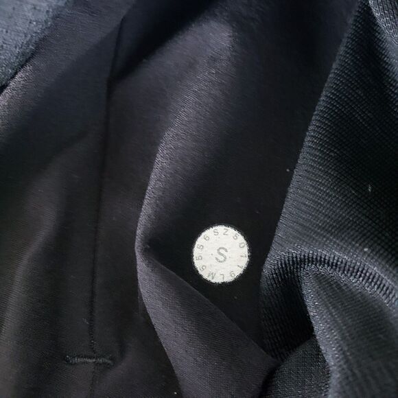 Lululemon In Mind Pant Mens Small Black Jogger Athleisure City Commuter - Picture 11 of 11